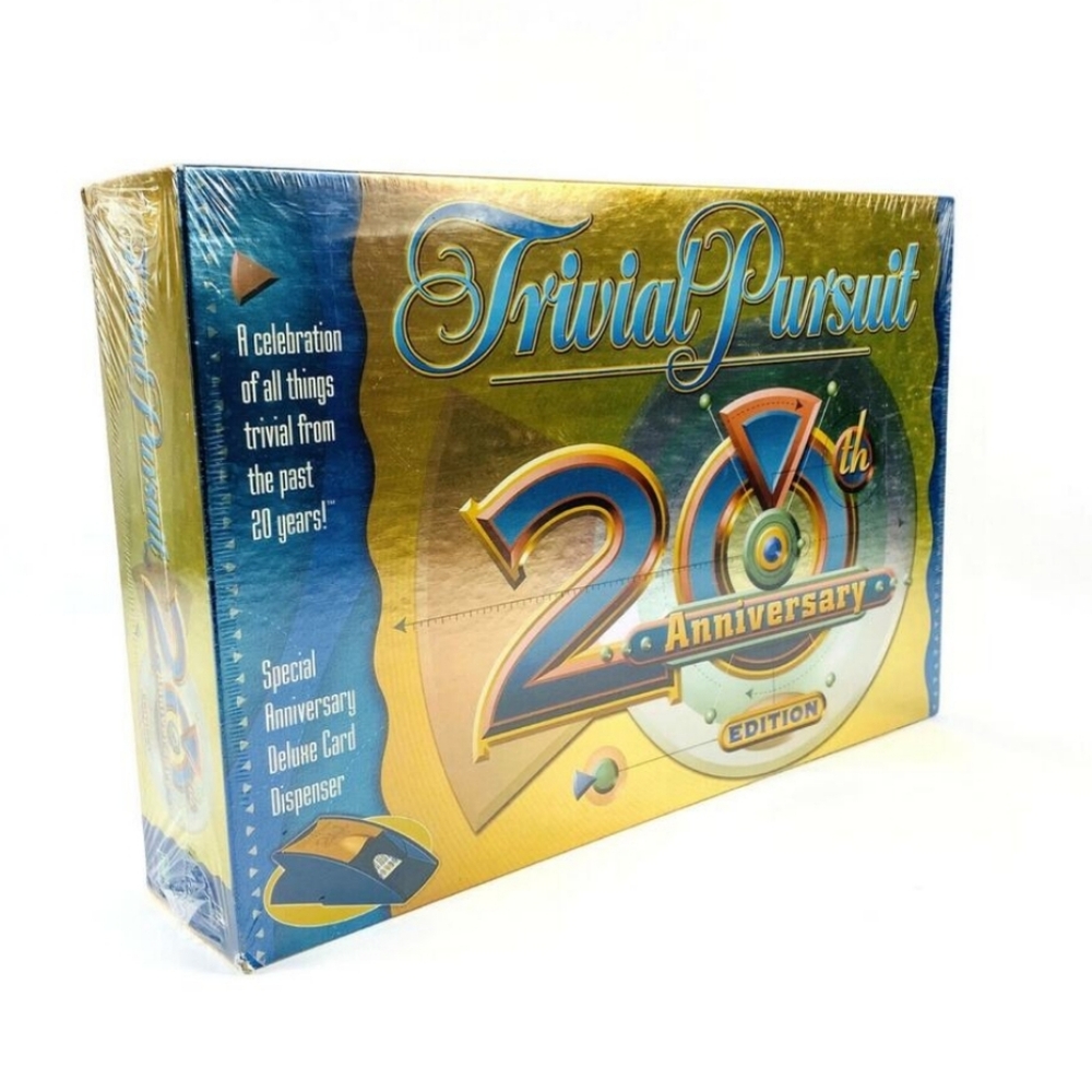 PARKER BROS | Trivial Pursuit 20th Anniversary Edition board game